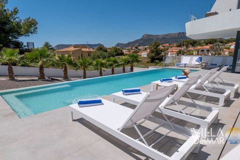 Villa i Calpe, Alicante, Calpe - € 1.290.000 | Ref: V-602 - foto 1